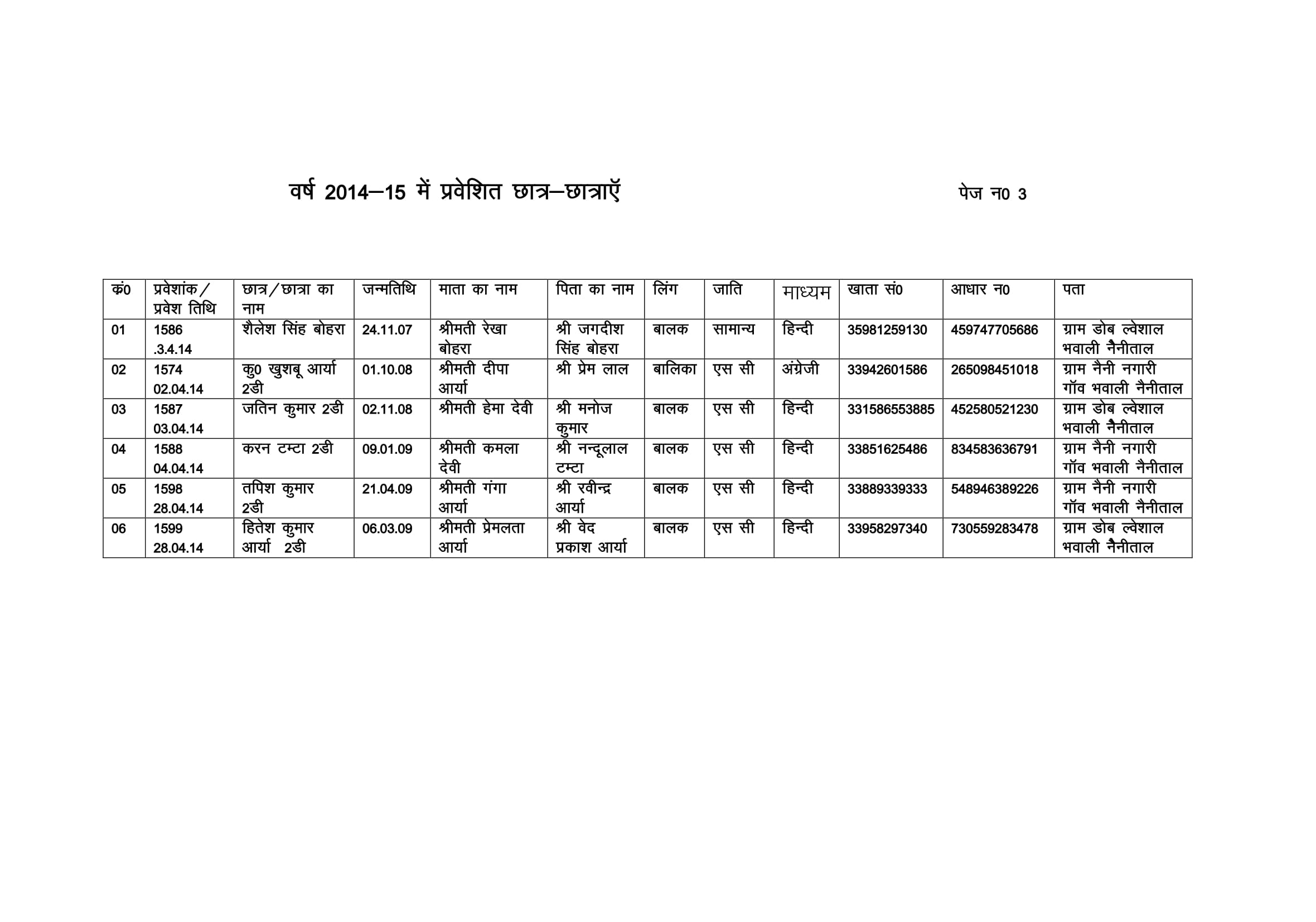 New Format RTE 3