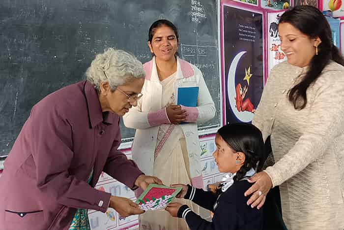 Dr Alice Joseph Visit to Our School